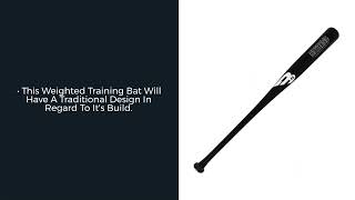 Video thumbnail: Review: B45 BSTRONG Heavy Birch Wood Training Bat (B45BSHTB271)