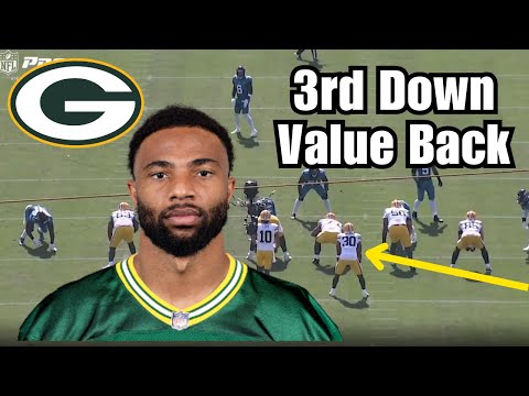 Film Breakdown: Chris Brooks Shows ELITE Blocking Ability for the Green Bay Packers