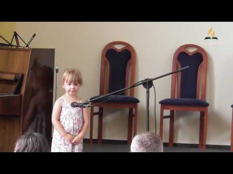 Nelka - Má Pán Ježiš Má Mňa Rád - bohoslužba 31.07.2021 - zbor CASD B.Bystrica 2