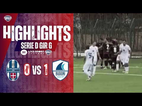 Serie D Soccer Group G - Montespaccato-Budoni 0-1 (Highlights)