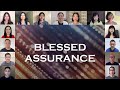 Blessed Assurance - Joybells Gospel Team Virtual Choir
