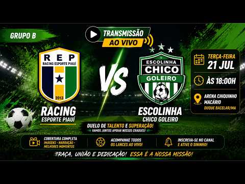 Chico Goleiro x Racing Esporte Piauí - Copa do coelho Sub 10