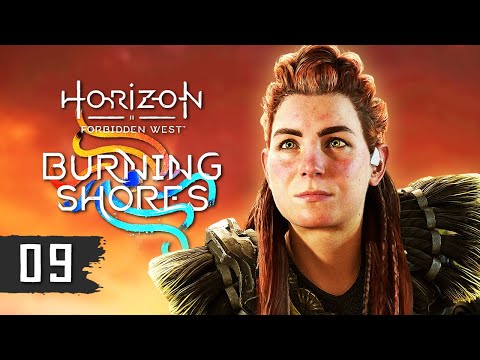 Horizon Forbidden West: Burning Shores PL #9 🌎 PARK DINOZAURÓW! | Gameplay PS5 4K