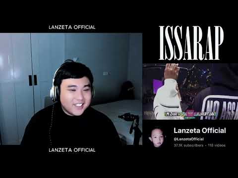 LANZETA | ISSA RAP EP 35.5 | FLIPTOP | MZHAYT VS RUFFIAN |