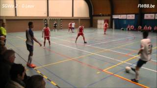 preview picture of video 'Argos Sint-Gillis-Waas - Cormed ZG Leuven - First Half'