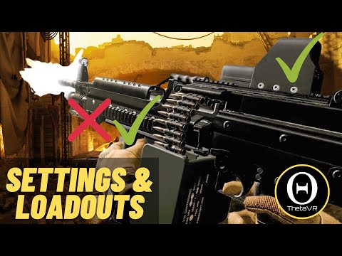 Settings and Loadouts for New Onward VR Players — Onward VR Beginner Concepts with Theta