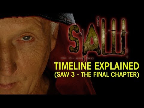 SAW SERIES Timeline Explained Pt.2 (Saw 3 - The Final Chapter)