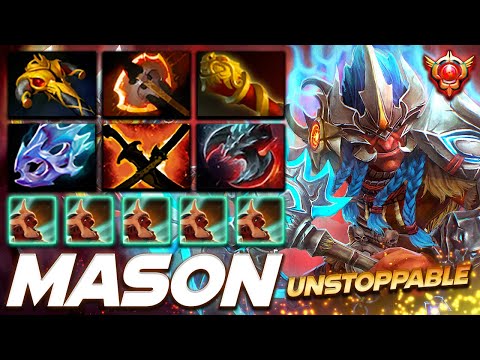 Mason Troll Warlord Unstoppable Berserker - Dota 2 Pro Gameplay [Watch & Learn]