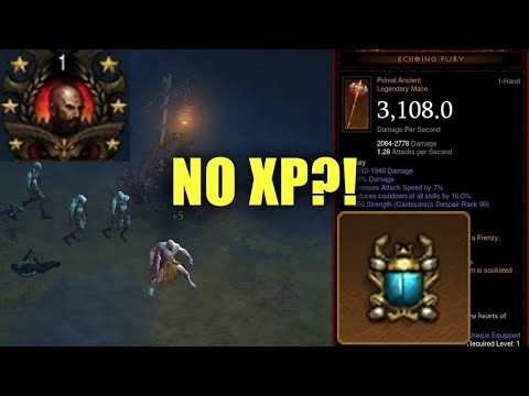 NO XP?!