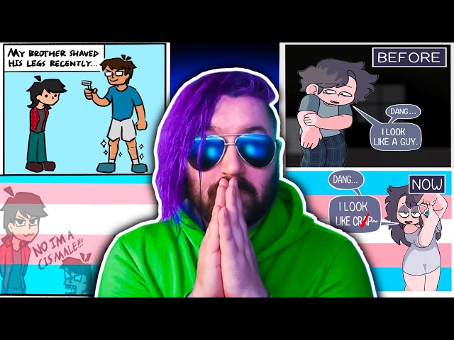 NOT TRANS... unless👀🏳️🌈r/Egg_IRL SDDEFAULT Thumbnail