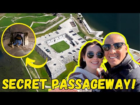 Castillo San Marcos: OLDEST Fort in the US!