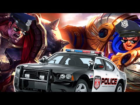 LA BOT DELLA POLIZIA - League of Legends ITA #2472