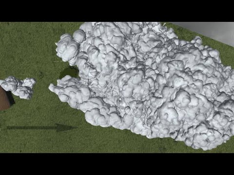 Mesocyclone Formation In Severe Storms