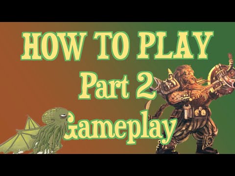 How to Play Perdition's Mouth: Abyssal Rift (Revised Edition) - Part 2: Gameplay (Except Combat) - Bored Online? Board Offline!