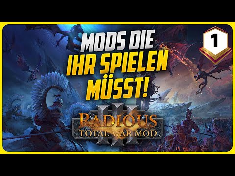 Radious Mod für Total War Warhammer 3 ... mehr Einheiten geht nicht!!!