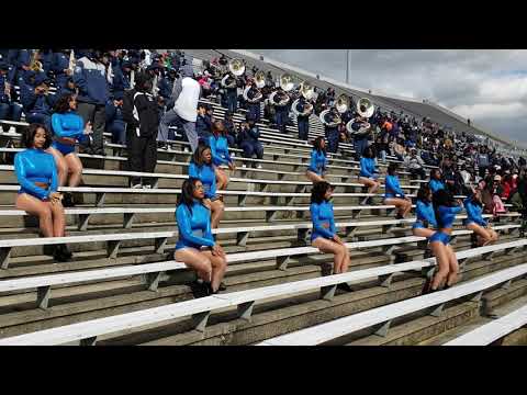 2017-18 JSU J-settes (Ain't worried about nothing) 18' Blue & White Game