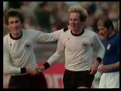 08/10/1977 International Friendly WEST GERMANY v ITALY