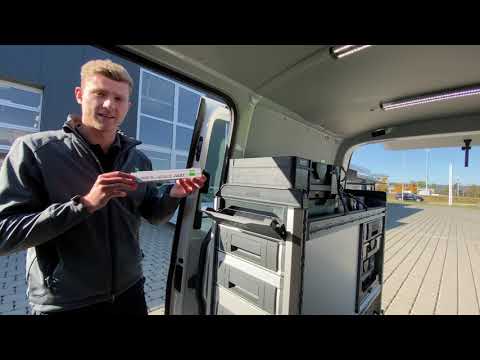 bott-TV - Timo erklärt VW T6.1 Ausbau