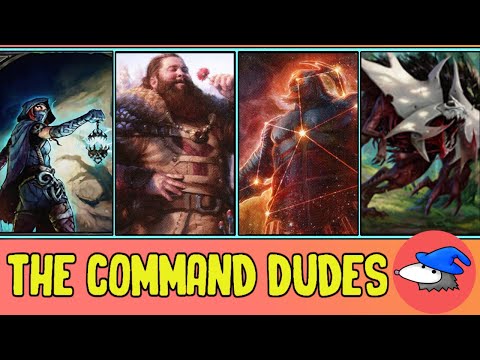 Tergrid vs. Hans vs. Purphoros vs. Vorinclex | The Command Dudes | Magic: the Gathering EDH Gameplay