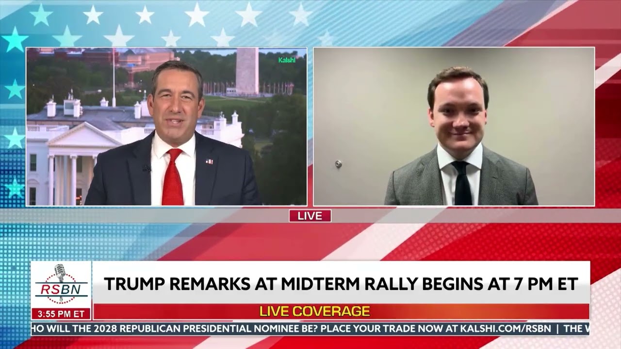 RNC's Hunter Lovell Breaks Down Ohio Midterm Races & U.S. Success Under President Trump - 10/01/26