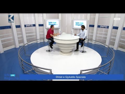 Info Magazine - Tomë Gashi, Bahri Cani - 24.07.2019 - Klan Kosova