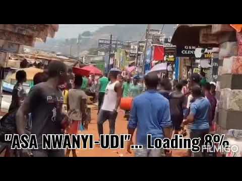 Watch! Asa Nwanyi Udi (Asa nwa 042) at ogbete market Enugu State