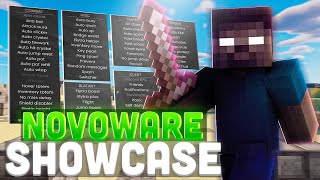 NovoWare 3.1 Showcase | 1.21 Ghost Client