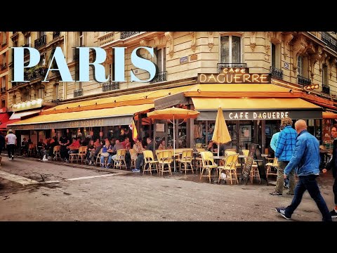 🇫🇷 WALK IN PARIS ”DENFERT-ROCHEREAU” (EDITED VERSION) 19/08/2021