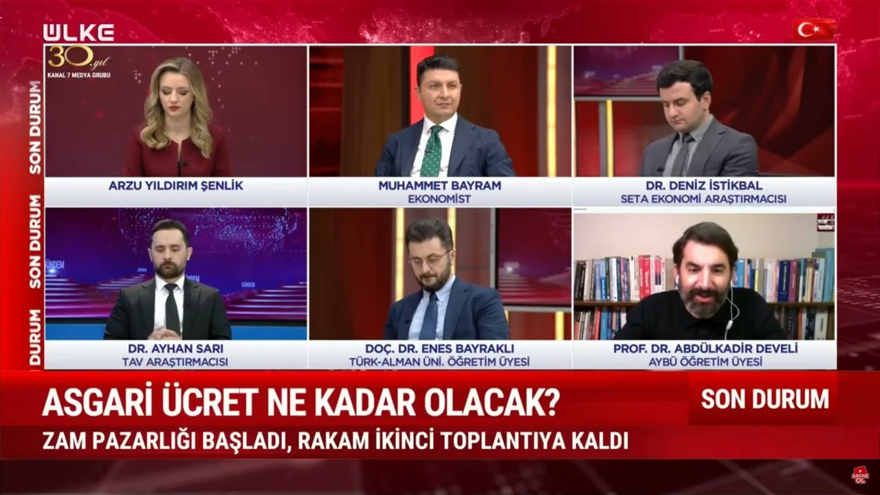 Asgari Ücret Ne Kadar Olacak?