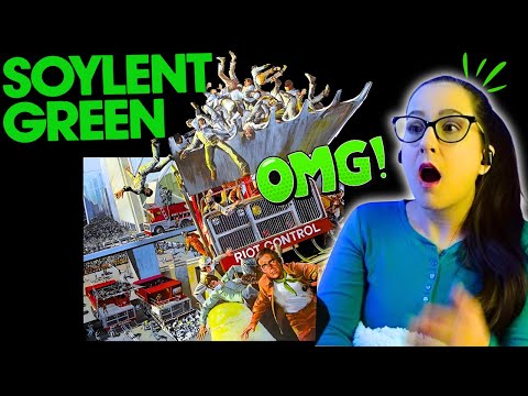 🟩I did NOT see it coming in SOYLENT GREEN!🟩First Time Watching MOVIE REACTION