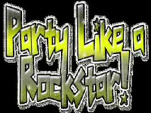 Alex Deluxe Party like a Rockstar DJ Gollum Remix