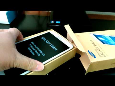 Обзор Samsung T315 Galaxy Tab 3 8.0 (16Gb, LTE, black)