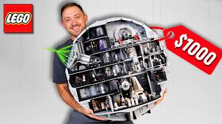 Is This LEGO Star Wars Death Star Worth $1000….(Hands On Review)