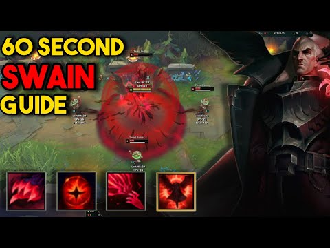 How To Play Swain In 60 Seconds