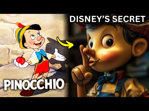 Pinocchio’s REAL Story | The Dark Truth Behind Disney’s Classic Film