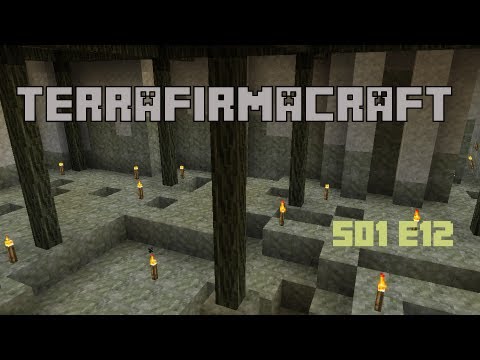 Mag0ca Terrafirmacraft Server S01E12 - Industrial mining
