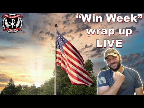 Weekly wrap up LIVE... Wrapping up "Win Week" this week Thumbnail