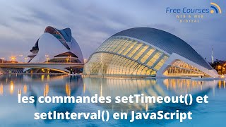 les commandes setTimeout() et setInterval() en JavaScript