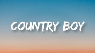 Alan Jackson - Country Boy | Lyrics