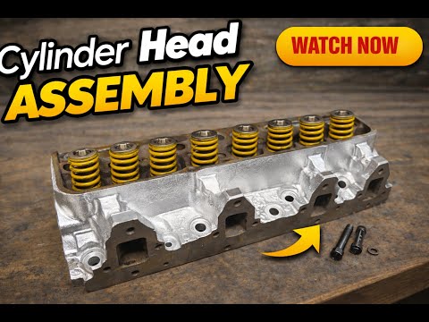 🔥 Cylinder Head Assembly — FORD FE GT 390 😅