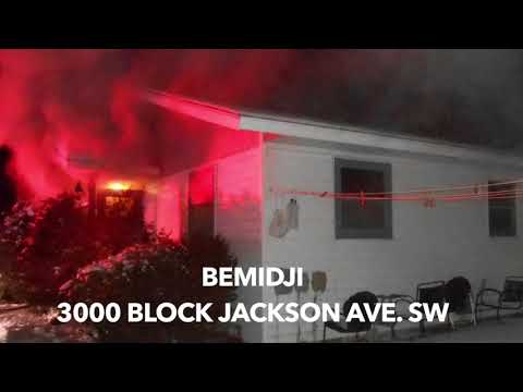 Bemidji House Fire