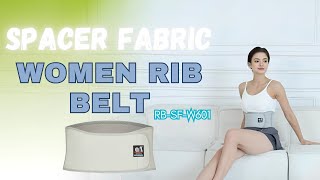 Spacer Fabric Rib Brace For Women