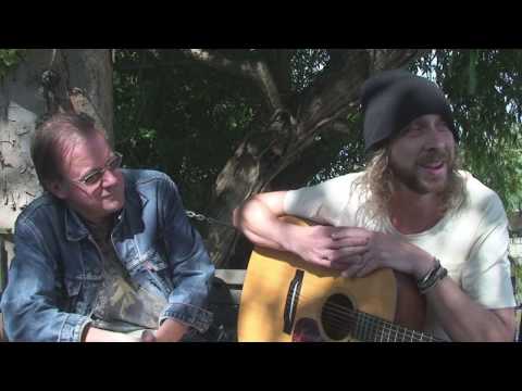 ADAM PHILLIPS and Keef Trouble in conversation.