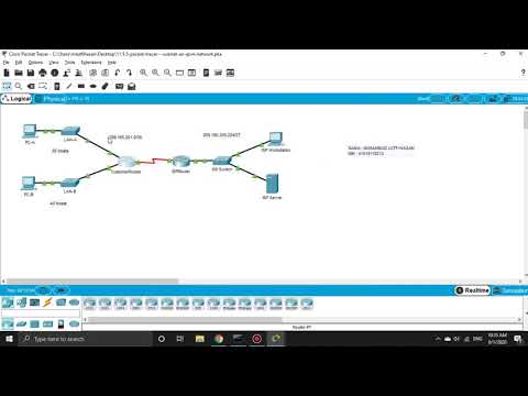 11.5.5 - Packet Tracer - Subnet an IPv4 Network