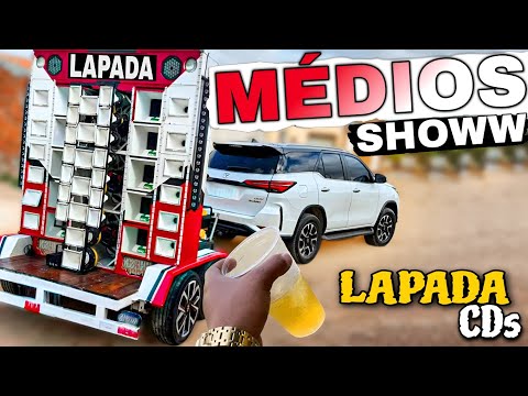 FORRO 2025 | PAREDÃO 2025 - MEDIO GRAVE | LAPADA DE MEDIO - FORRO PRA PAREDAO 2025 | FORRO COM GRAVE