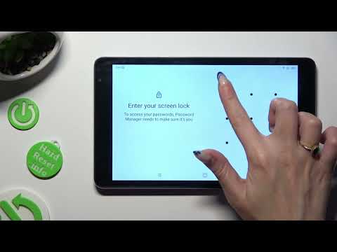 How to Check Saved Google Passwords Autofill on Blackview Tab 6?