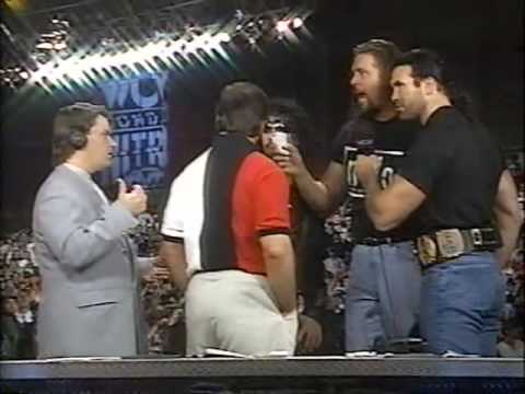 (02.17.1997) Road to Superbrawl VII Part 4 - The Outsiders talk about Steiner's accident