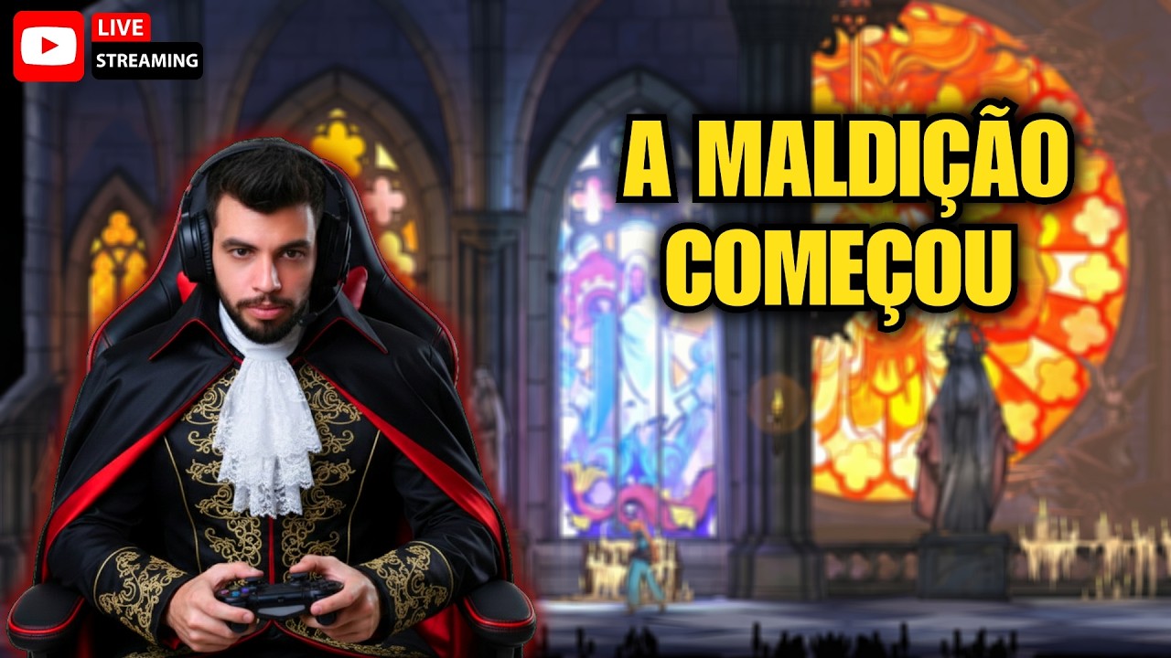 CASTLEVANIA: BELMONT'S CURSE! 🦇 A JORNADA CONTINUA! [AO VIVO]