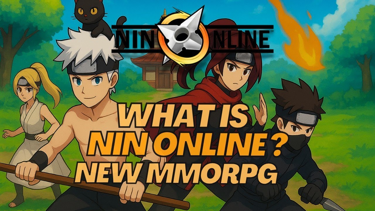 What is Nin Online? New Ninja MMORPG on Steam
