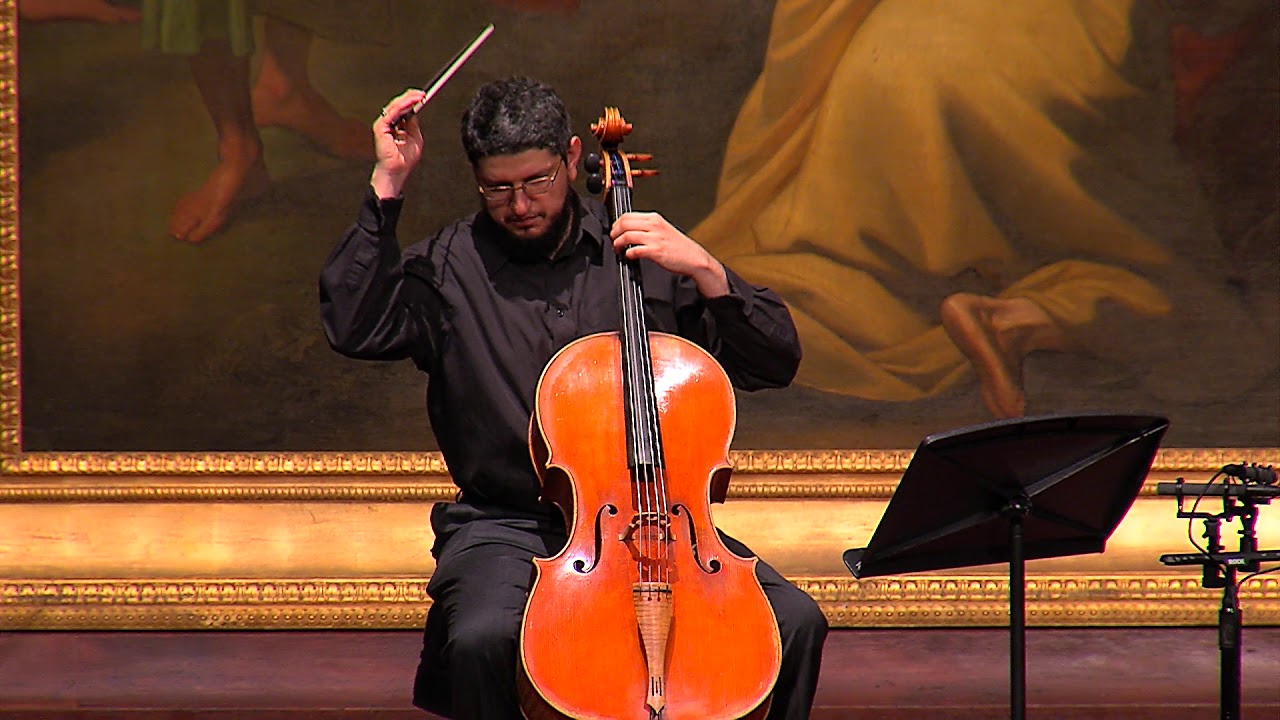 J.S. Bach - Complete Cello Suites (live)